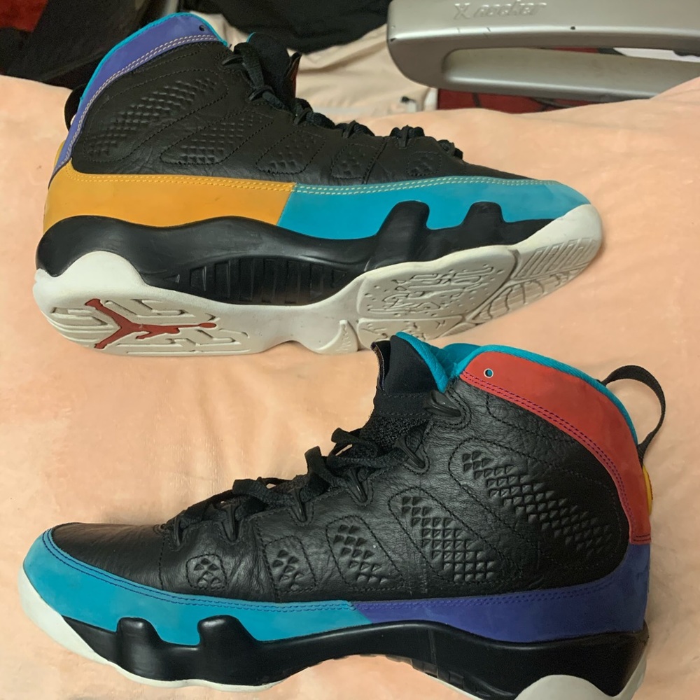 Jordan 9 Dream It Do It View 6
